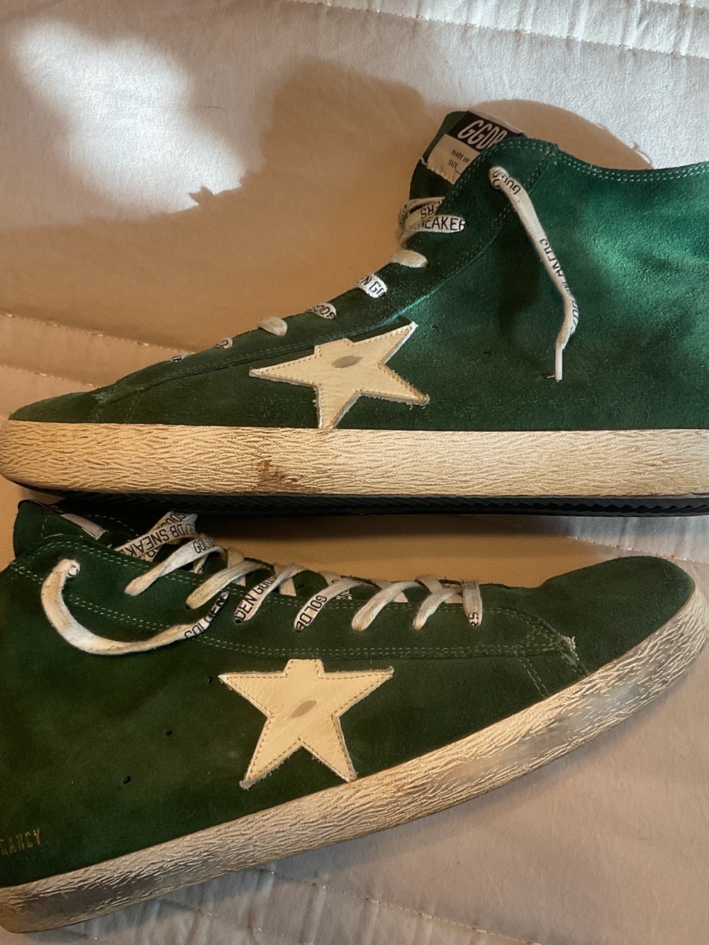 Golden Goose Francy Suede Sneakers